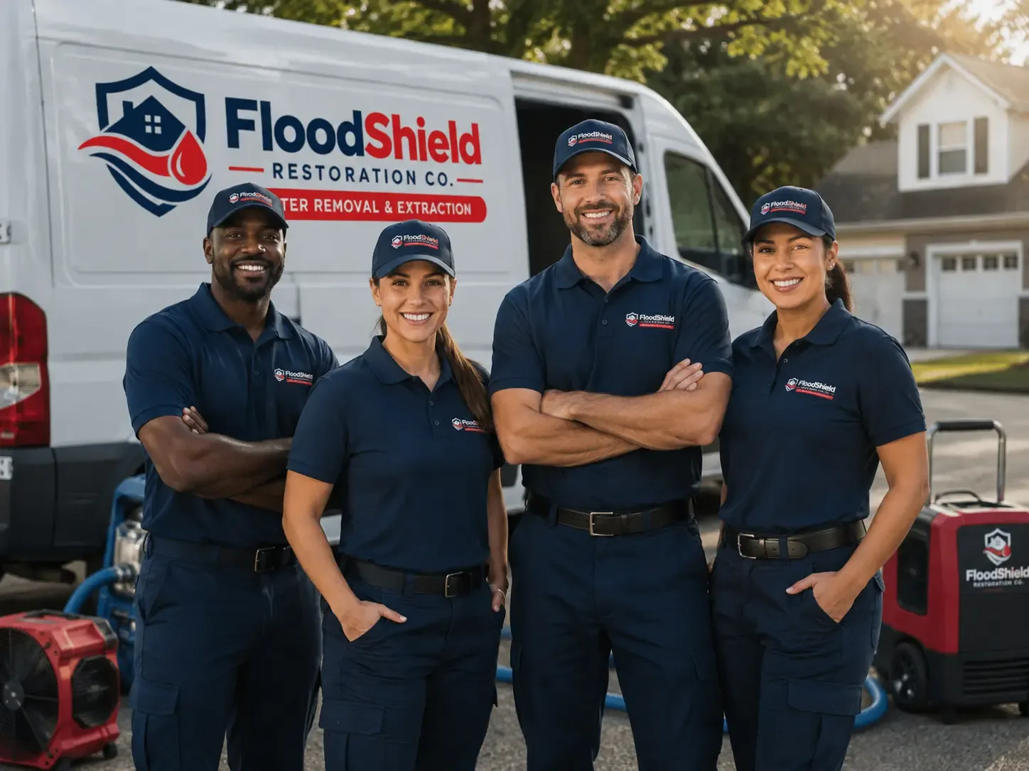 Flood Damage Restoration company in Griswold, IA