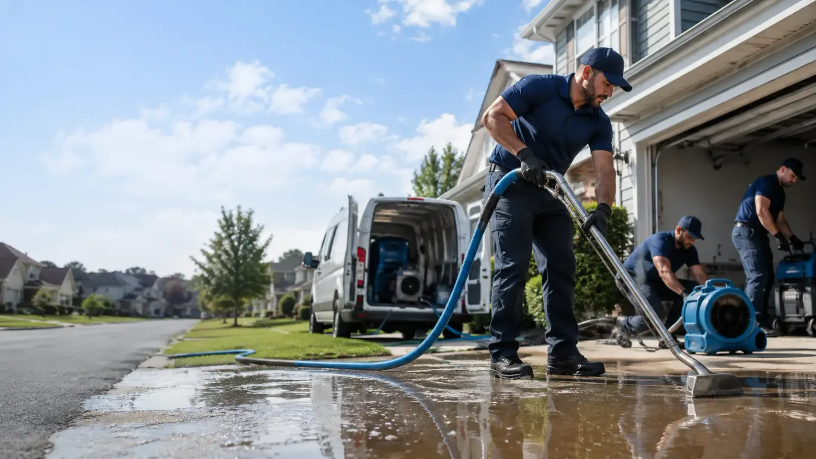 Flood Damage Restoration in Griswold, IA